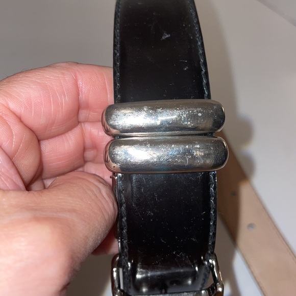 Burberry Monogram Patent Leather Belt - Picture 2 of 6